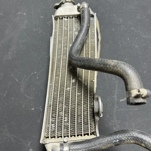 1996 Honda Cr80r Radiator Oem  1996-2002
