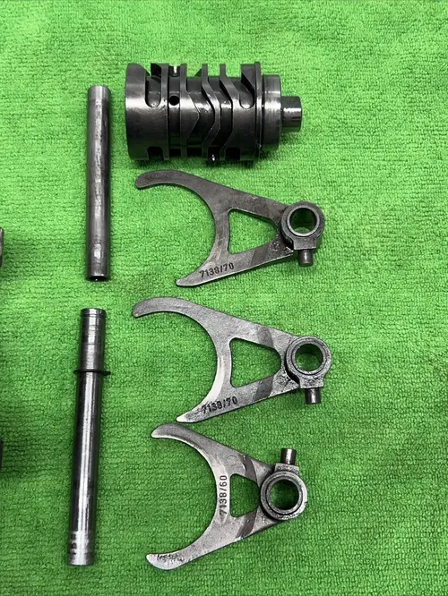 1990 ktm 500 mx Transmission Gear Set/shift Forks Oem