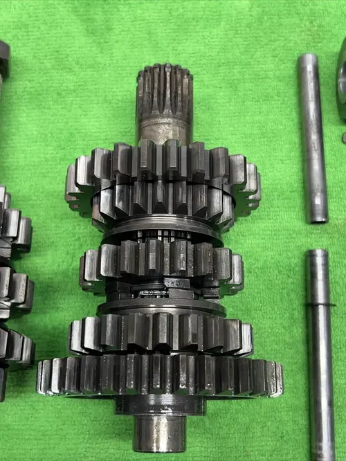 1990 ktm 500 mx Transmission Gear Set/shift Forks Oem