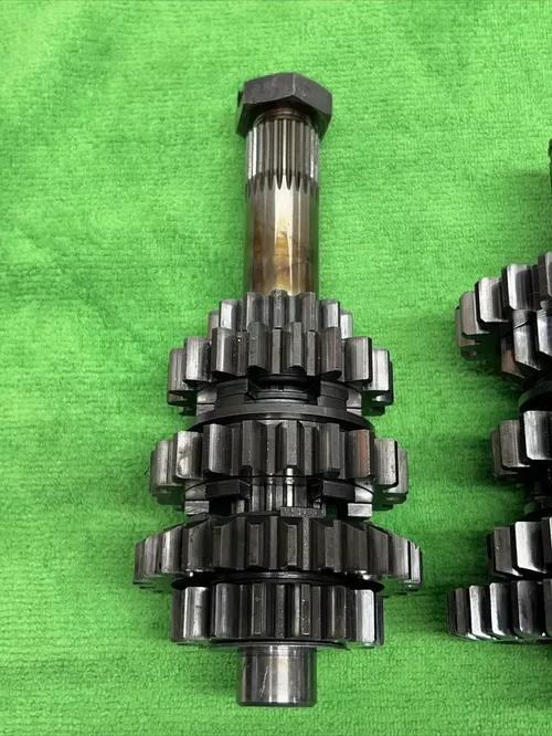 1990 ktm 500 mx Transmission Gear Set/shift Forks Oem