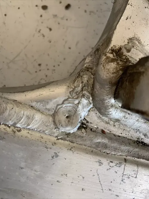 1985 honda cr125r swingarm