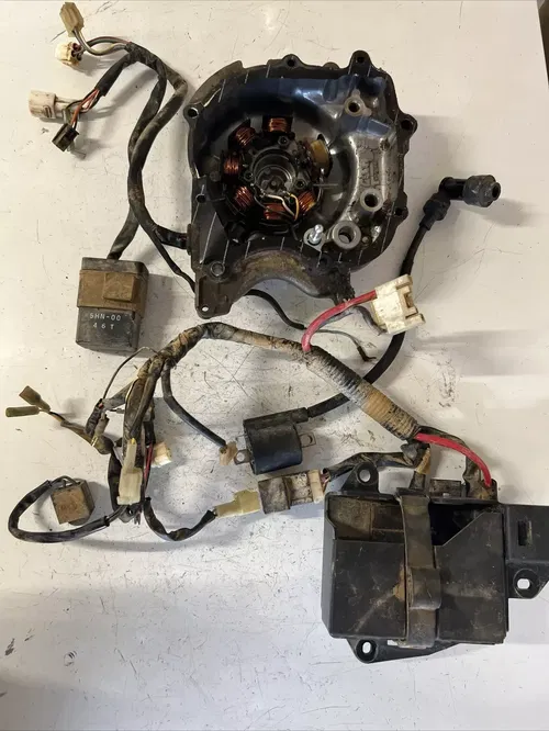 2005 yamaha ttr90 cdi stator coil
