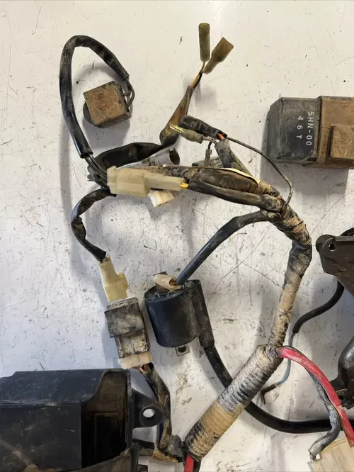 2005 yamaha ttr90 cdi stator coil