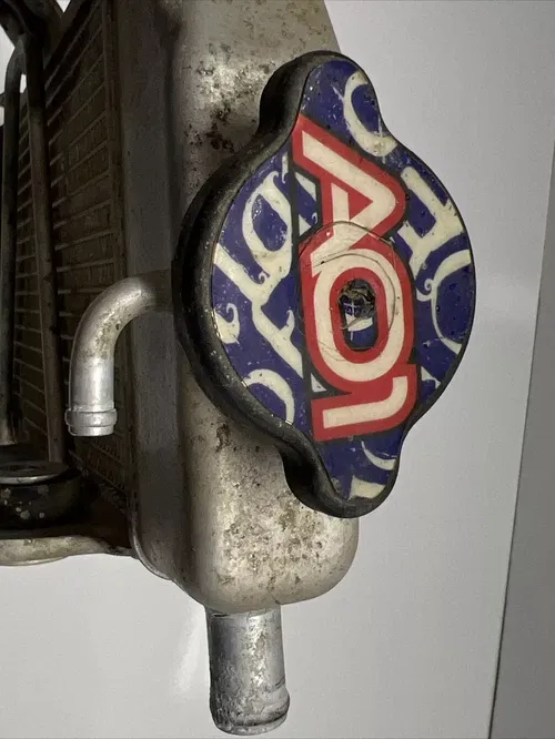 2007 yamaha yz250f Radiator Right