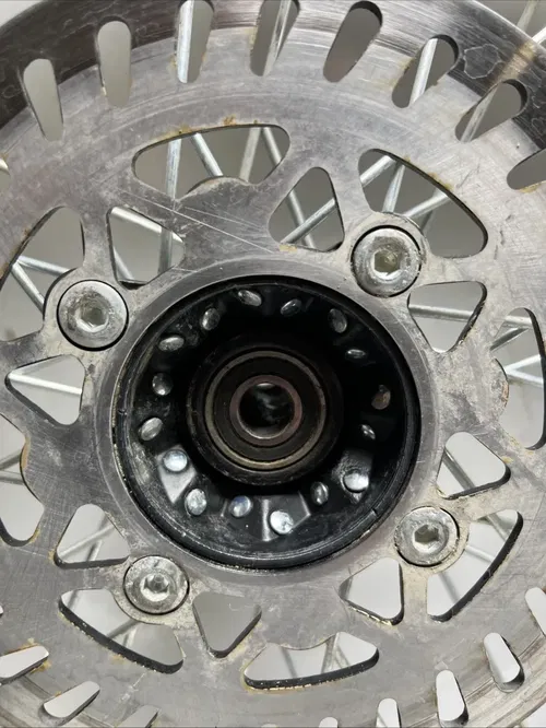 2004 Kawasaki Kx85 Front Wheel Rim Complete 17”