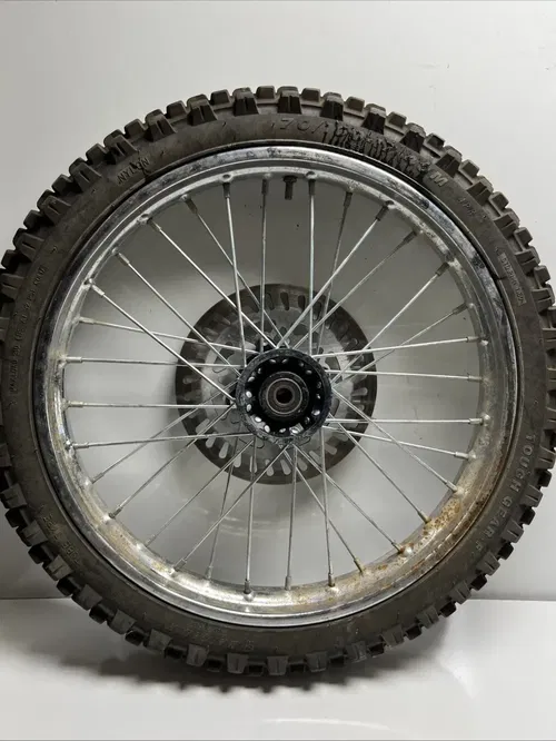 2004 Kawasaki Kx85 Front Wheel Rim Complete 17”
