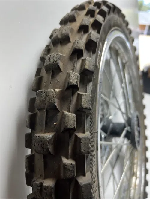 2004 Kawasaki Kx85 Front Wheel Rim Complete 17”