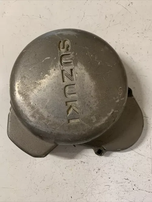 1986 Suzuki lt250r stator cover engine case