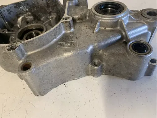 1990 Kawasaki kx60 left engine case