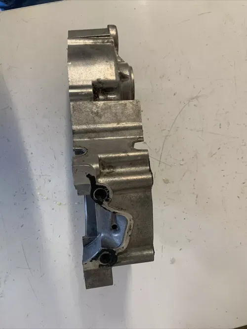 1990 Kawasaki kx60 left engine case