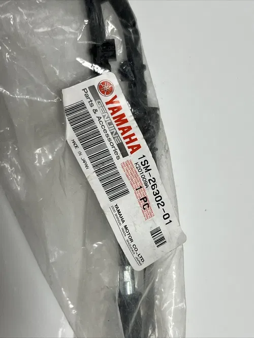 2016-2019 Yamaha Yz250f Throttle Cable  1sm-26302-01