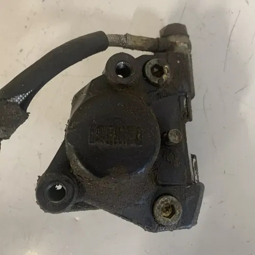 1985 ktm 500 front brake caliper and hose