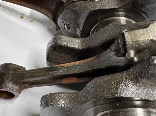 1981 yamaha 850 special Crankshaft/ Engine Crankshaft Lower End