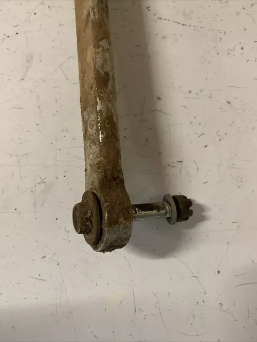 1986 Yamaha YZ490 REAR BRAKE STAY BAR (B37-2181)
