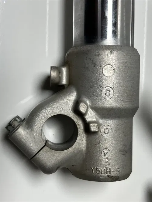 1999 yamaha yz400f Forks /front Suspension Shock Fork