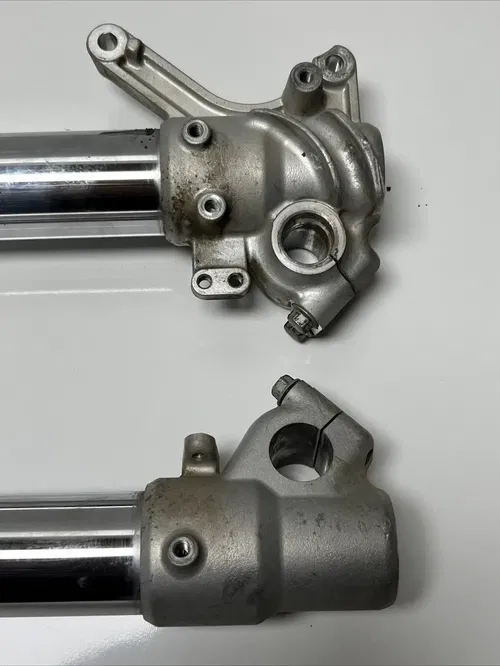 1999 yamaha yz400f Forks /front Suspension Shock Fork