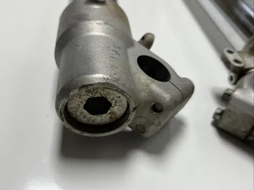 1999 yamaha yz400f Forks /front Suspension Shock Fork