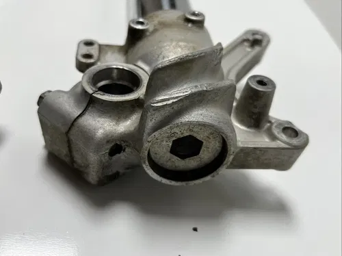 1999 yamaha yz400f Forks /front Suspension Shock Fork