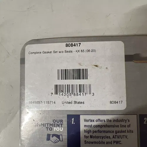 2006-2020 Kawasaki kx65 gasket set