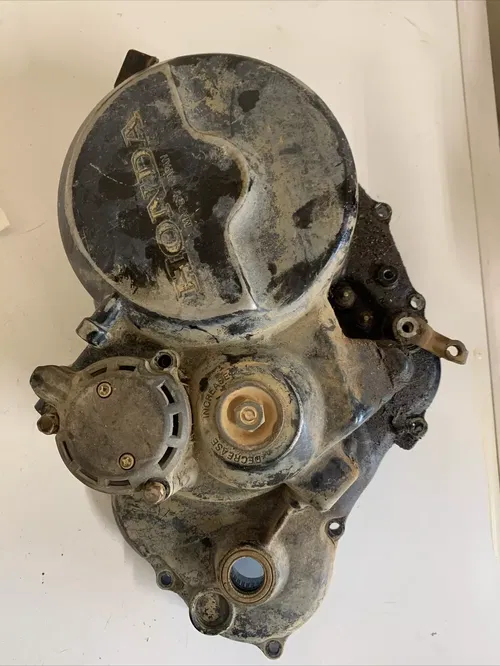 85 86 Honda ATC 250 SX Engine Clutch Cover Case /clutch Cover