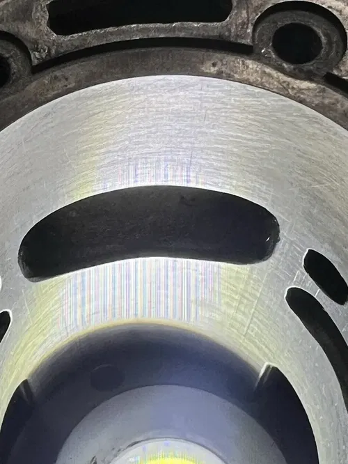 2009 ktm 105 sx Engine Cylinder Barrel