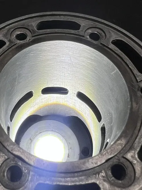 2009 ktm 105 sx Engine Cylinder Barrel