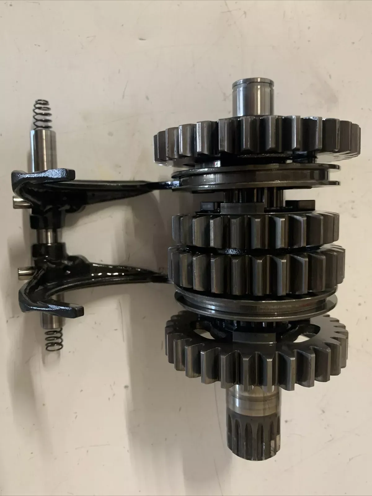 2007 ktm 450sx transmission gears shift forks