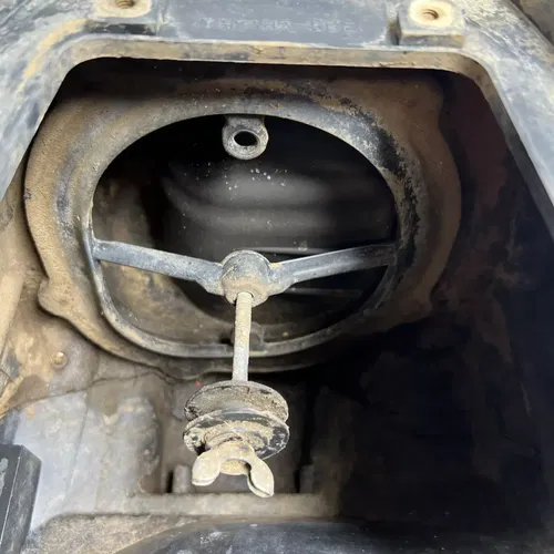 2001 yamaha yz426f Airbox/air Filter Box Intake 3