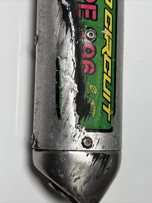 2002 Honda Cr125r Muffler / Pro Circuit Spark Arrested Muffler