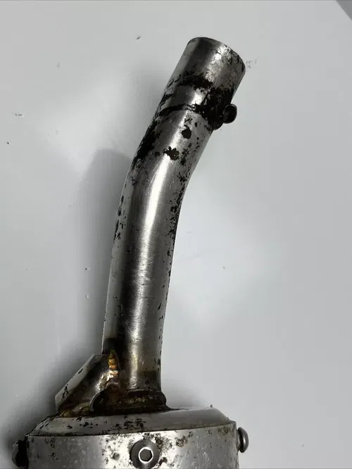 2002 Honda Cr125r Muffler / Pro Circuit Spark Arrested Muffler
