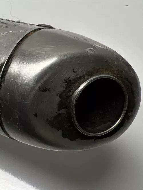2002 Honda Cr125r Muffler / Pro Circuit Spark Arrested Muffler