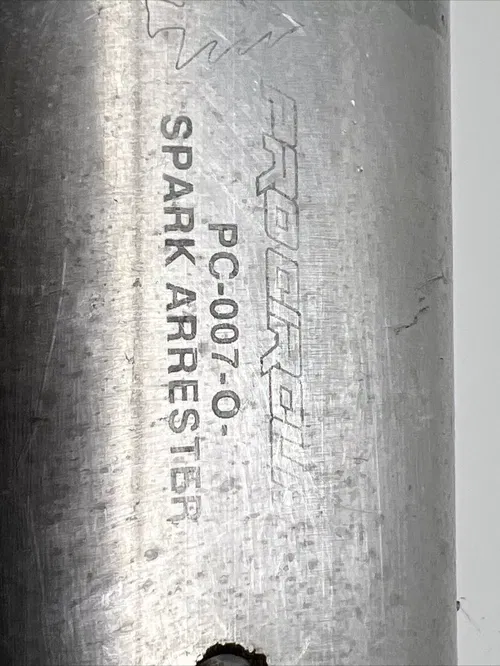 2002 Honda Cr125r Muffler / Pro Circuit Spark Arrested Muffler
