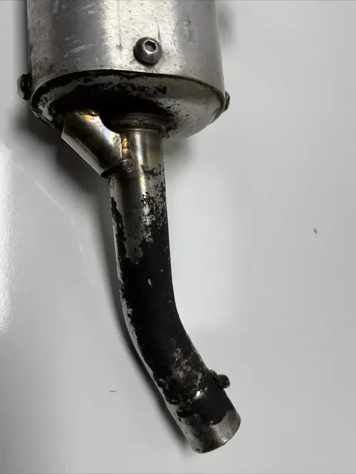 2002 Honda Cr125r Muffler / Pro Circuit Spark Arrested Muffler