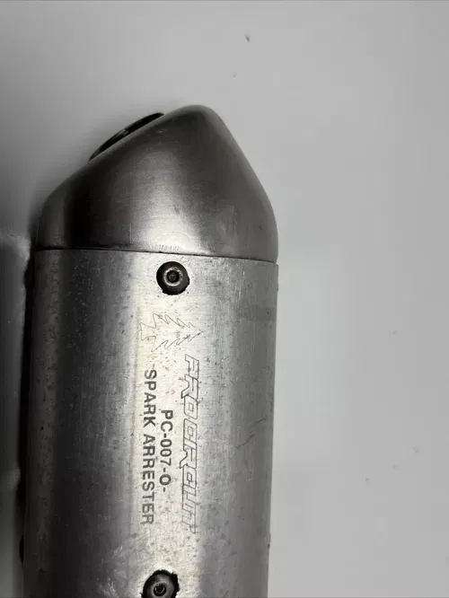 2002 Honda Cr125r Muffler / Pro Circuit Spark Arrested Muffler