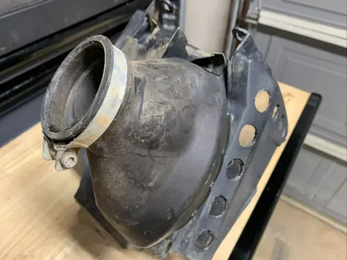 2008 Yamaha Yz250f Airbox/air Filter Box Intake