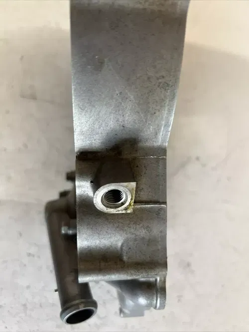 2008 yamaha yz250f clutch cover /water pump