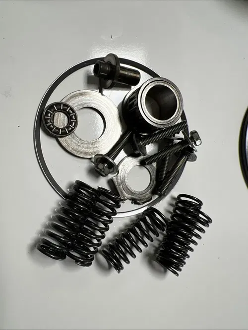 2008 suzuki rmz250 Clutch Set / Hinson Clutch Basket Pressure Plate