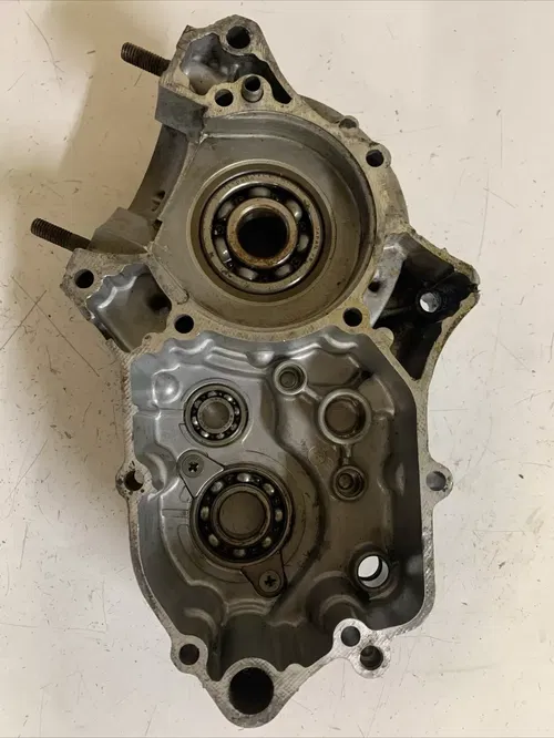 1990 Kawasaki kx80 left engine case crankcase