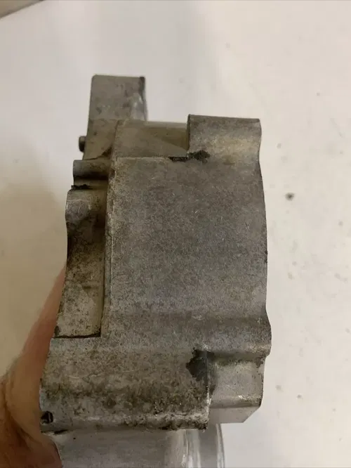 1990 Kawasaki kx80 left engine case crankcase