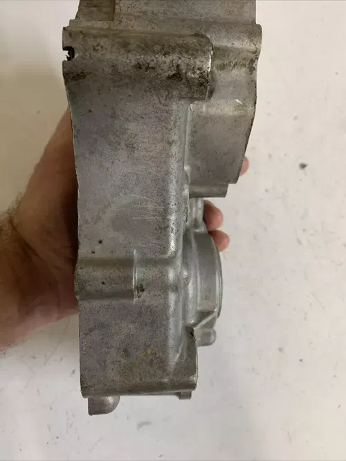 1990 Kawasaki kx80 left engine case crankcase