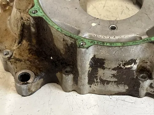 2000 honda xr600 left engine case crankcase