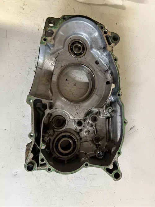 2000 honda xr600 left engine case crankcase
