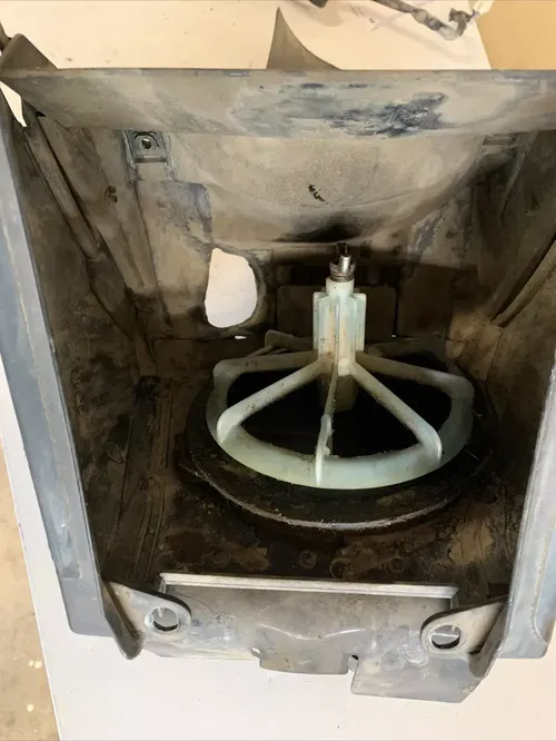 2003 yamaha yz250f Airbox/air Filter Box