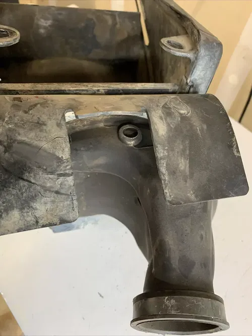 2003 yamaha yz250f Airbox/air Filter Box