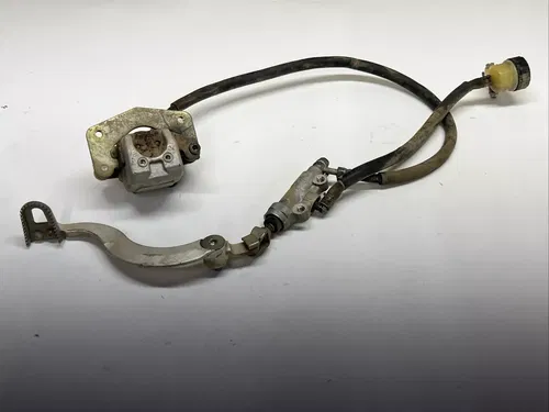 2003 cannondale cannibal 440 Rear Brake Assembly/caliper /hose/master/pedal