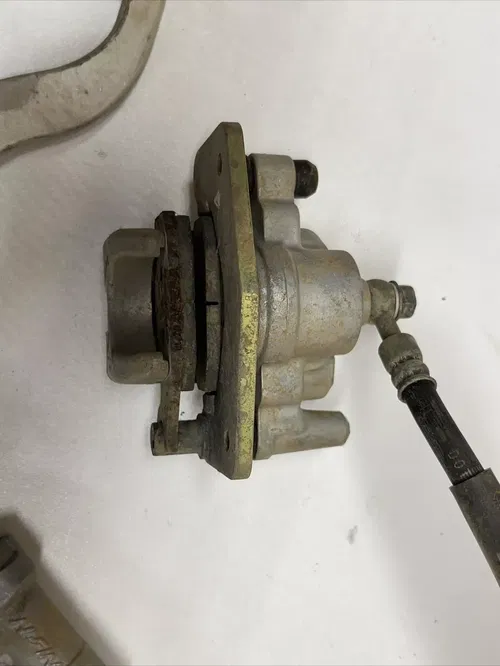 2003 cannondale cannibal 440 Rear Brake Assembly/caliper /hose/master/pedal