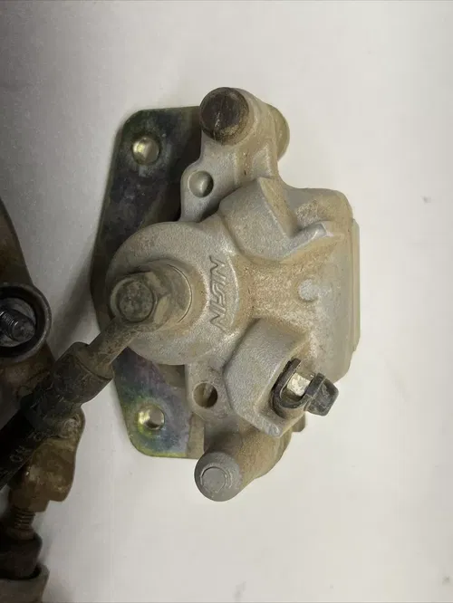2003 cannondale cannibal 440 Rear Brake Assembly/caliper /hose/master/pedal