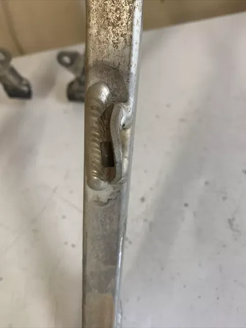2004 Yamaha Wr450f  Subframe