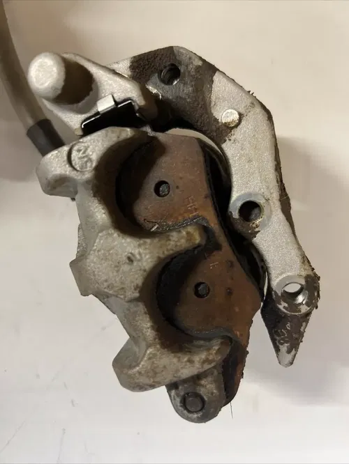 2000 Honda cr250r front brake caliper hose master