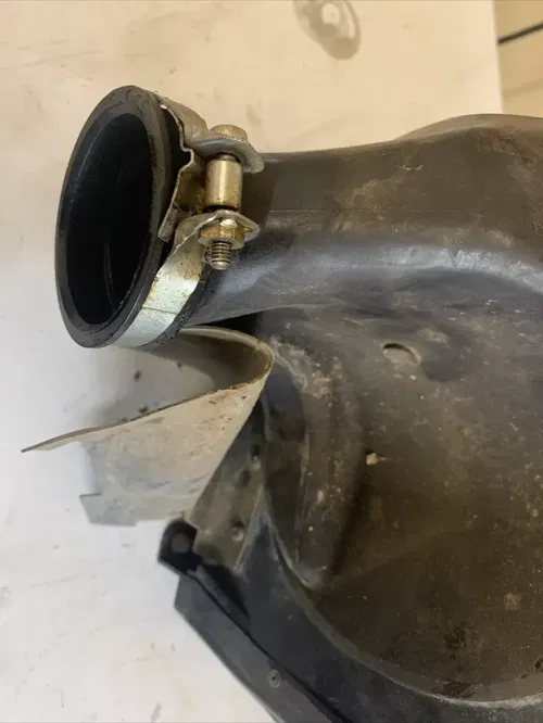 2008 yamaha yz250f Airbox/air Filter Box
